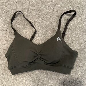 Oner Active Effortless Micro Bralette - Deep Taupe